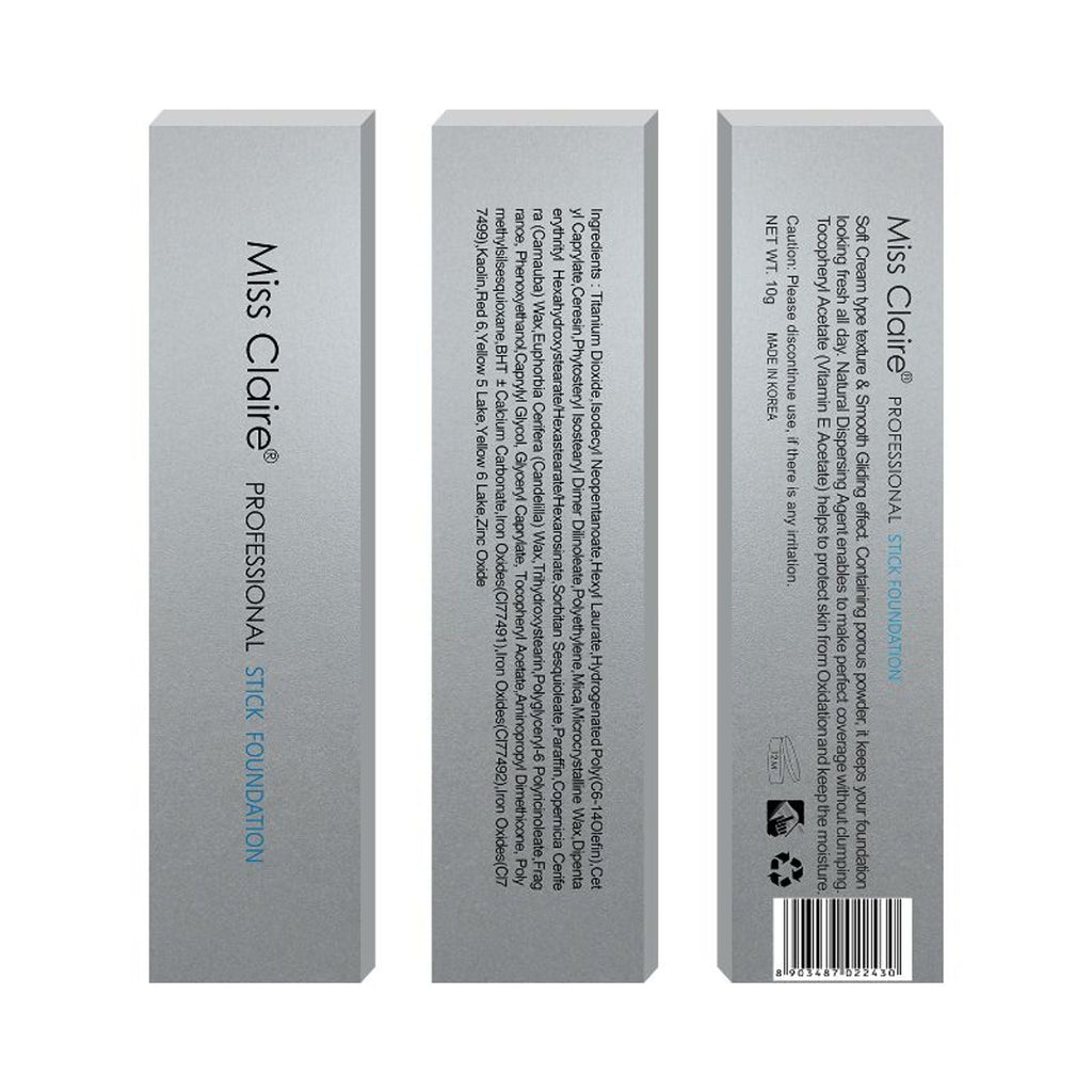 Miss Claire Prestige Stick Foundation - Fs38