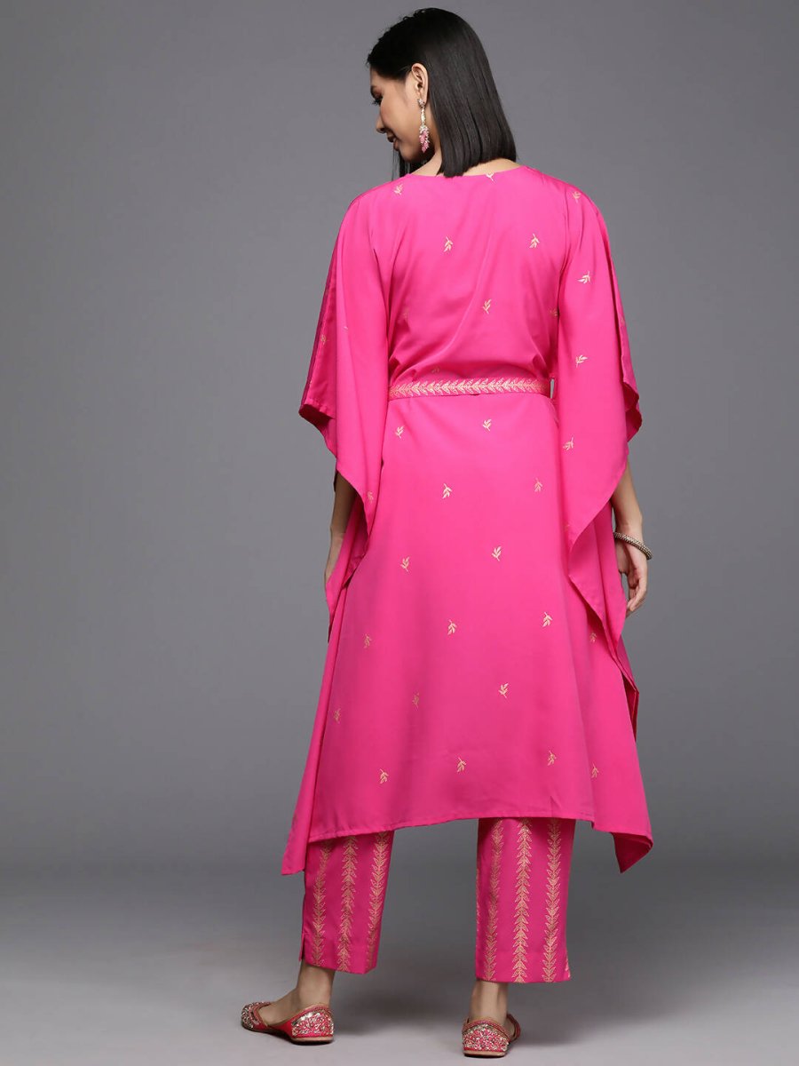Ahalyaa Women's Traditional wear Kurta Set - Pink