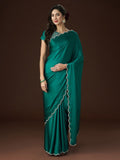 kasee Embellished Satin Saree