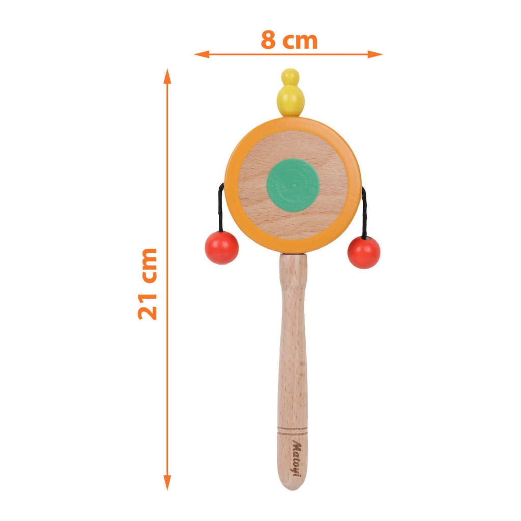 Matoyi 3 Rattle & 3 Teether & Trapezium & Fish For Kids