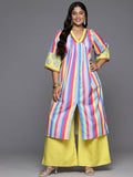 Ahalyaa Women's Traditional wear Kurta Set - Multi