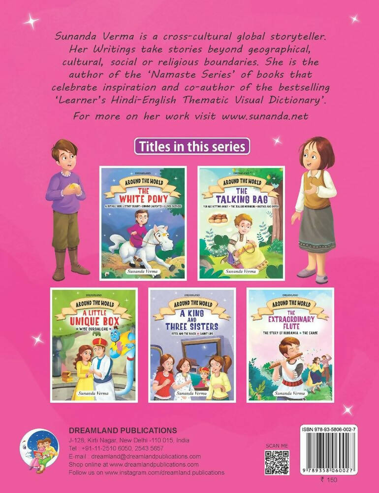 Dreamland The King and Three Sisters - Around the World Stories for Children Age 4 - 7 Years
