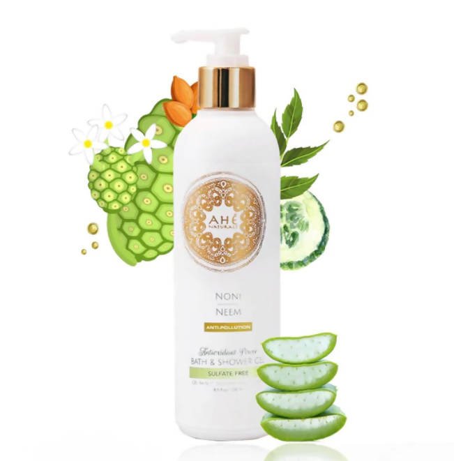 Ahe Naturals Noni & Neem Body Cleanser