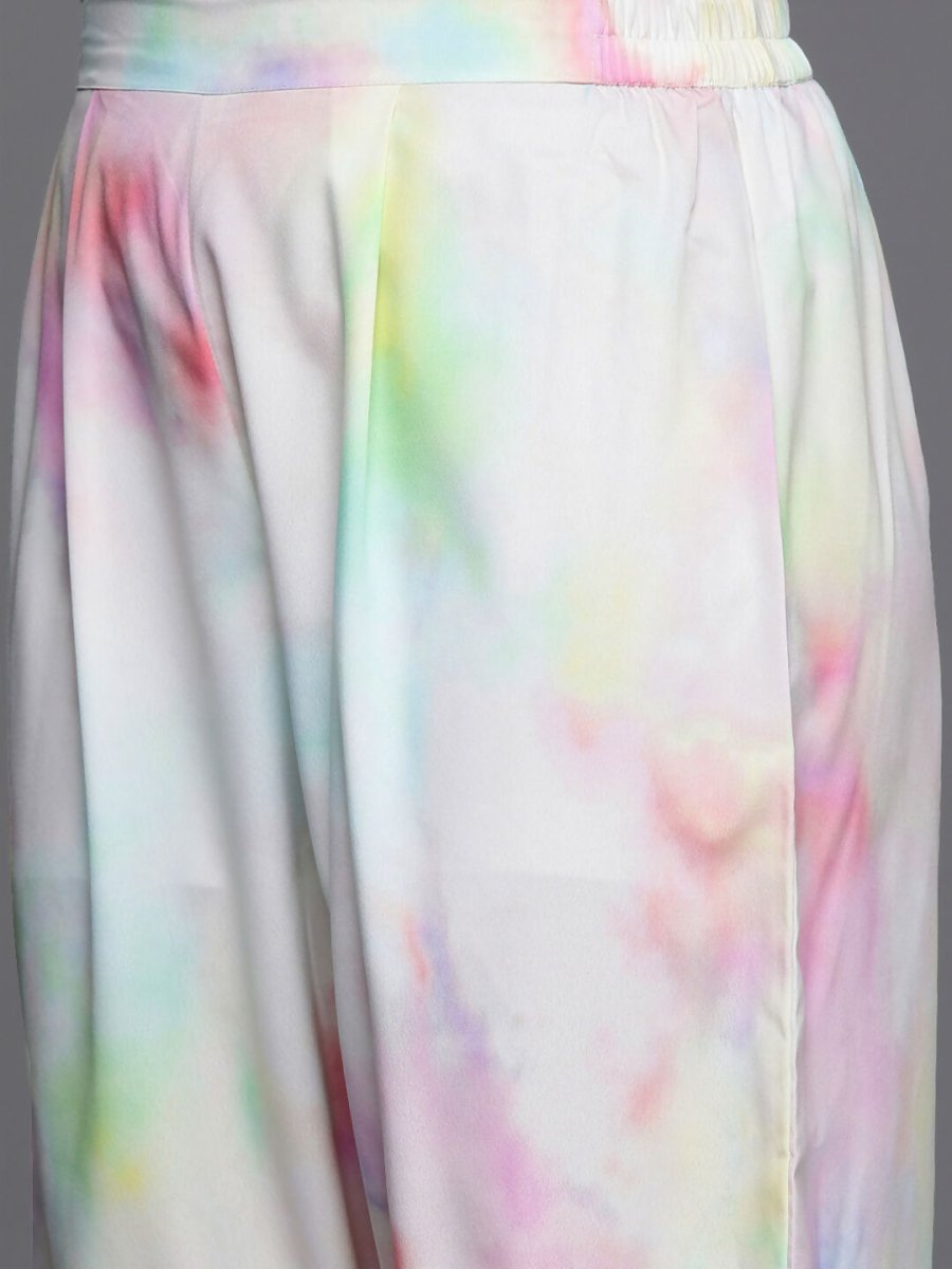 Ahalyaa Women's Traditional Wear Co-ods - Multi Color