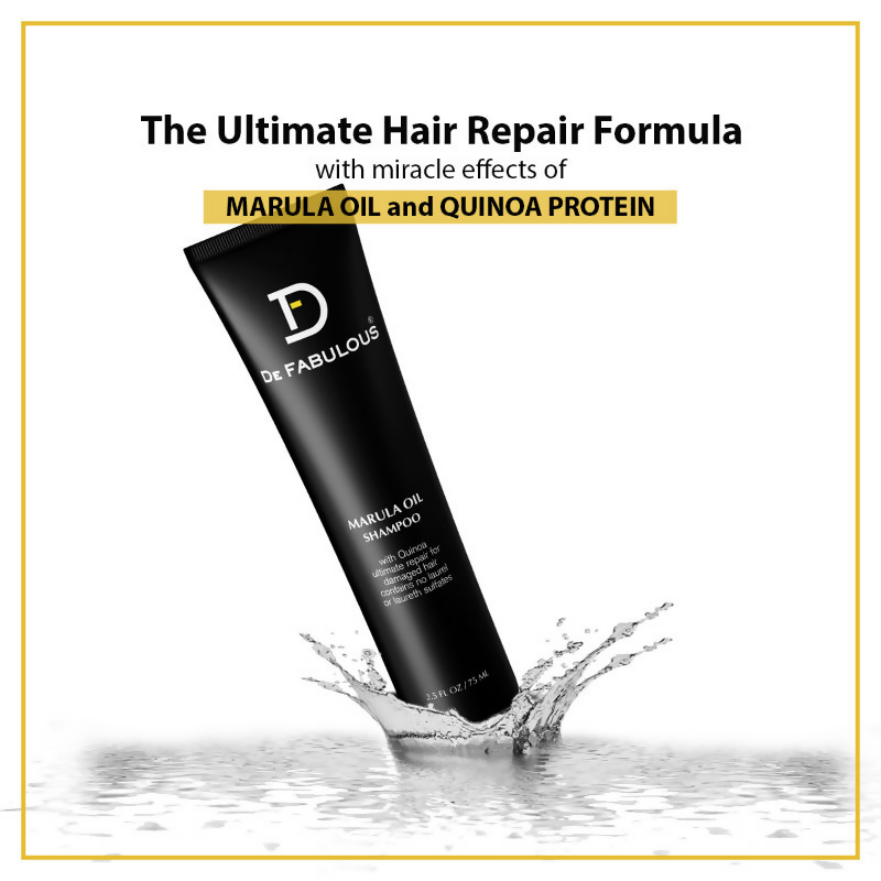 De Fabulous Marula Oil Miracle Repair Shampoo