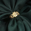 AanyaCentric Gold-Polished Ring For Women & Girls