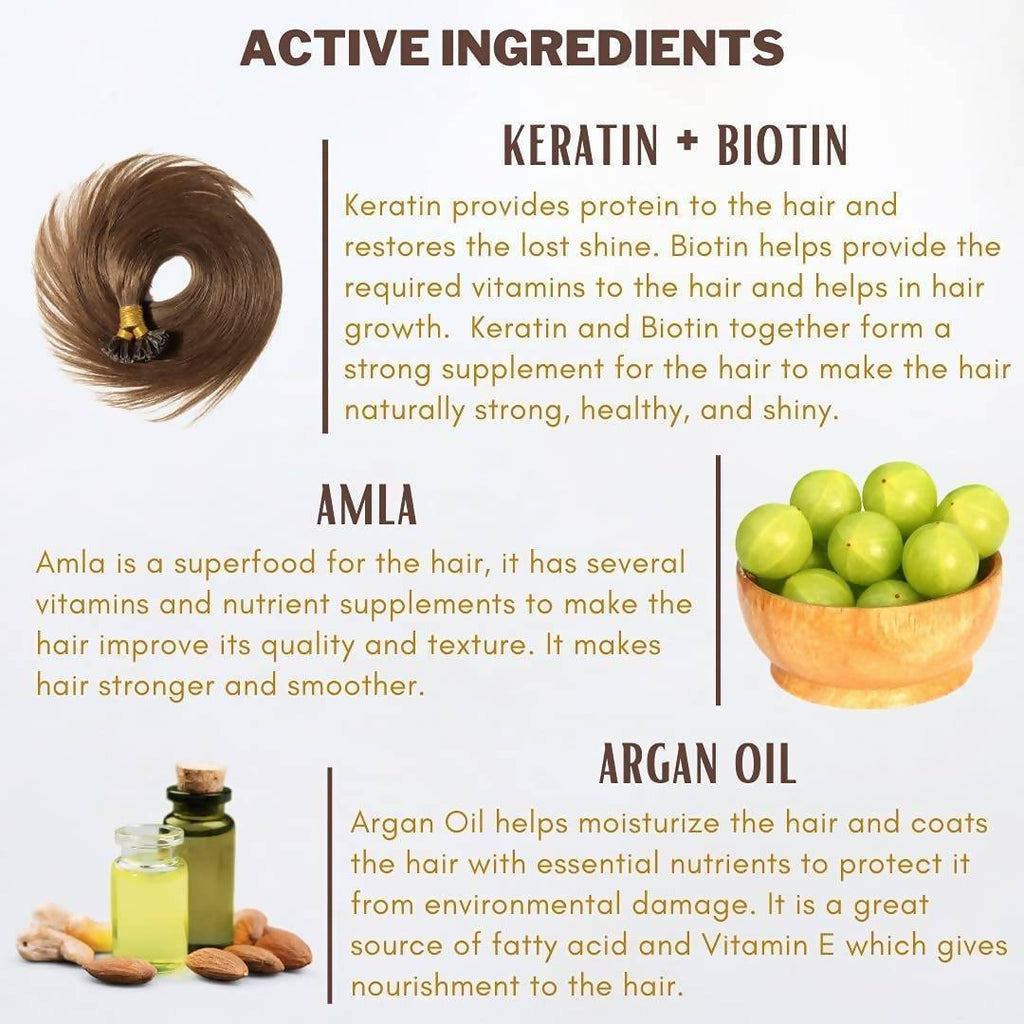 Aegte Keralution Shampoo Pro-Keratin Restore (With Biotin)