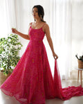 Joban Fashion Pink Kurta Set Chiffon Sequin Embroidery Work
