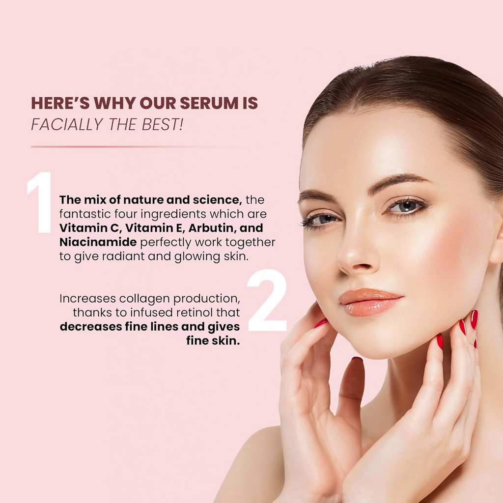 Brownsugar 50x Vitamin C Face Serum