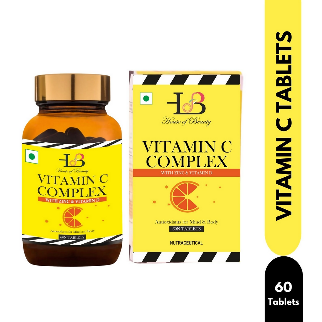 House of Beauty Vitamin C Complex Tablets