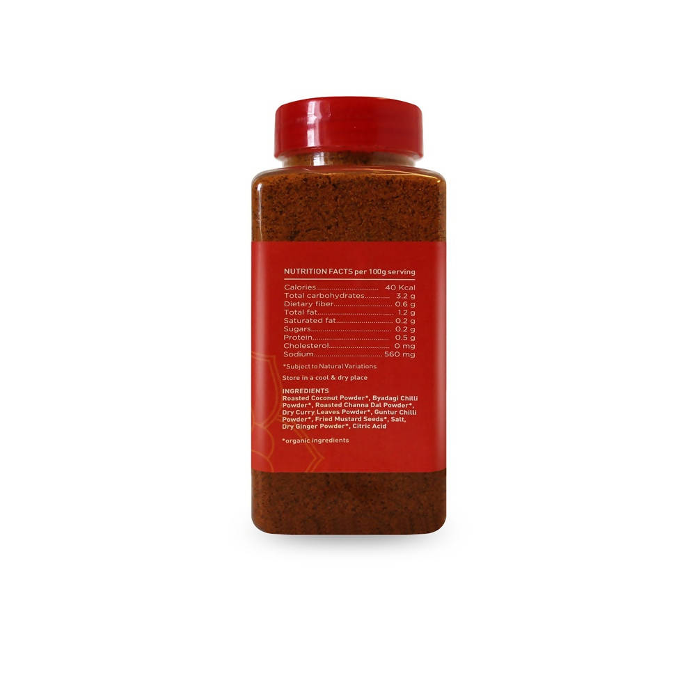 Pure & Sure Organic Chutney Powder With Chana dal