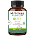 Minature Babul Tablets