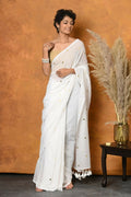 Very Much Indian Pure Mul Cotton Handloom Saree