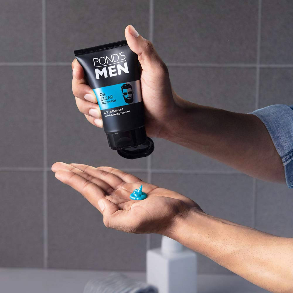 Ponds Men Oil Control Face Creme And Men Oil Clear Facewash