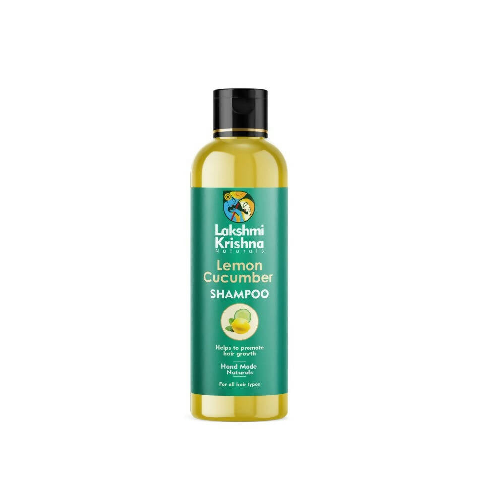Lakshmi Krishna Naturals Lemon Cucumber Shampoo