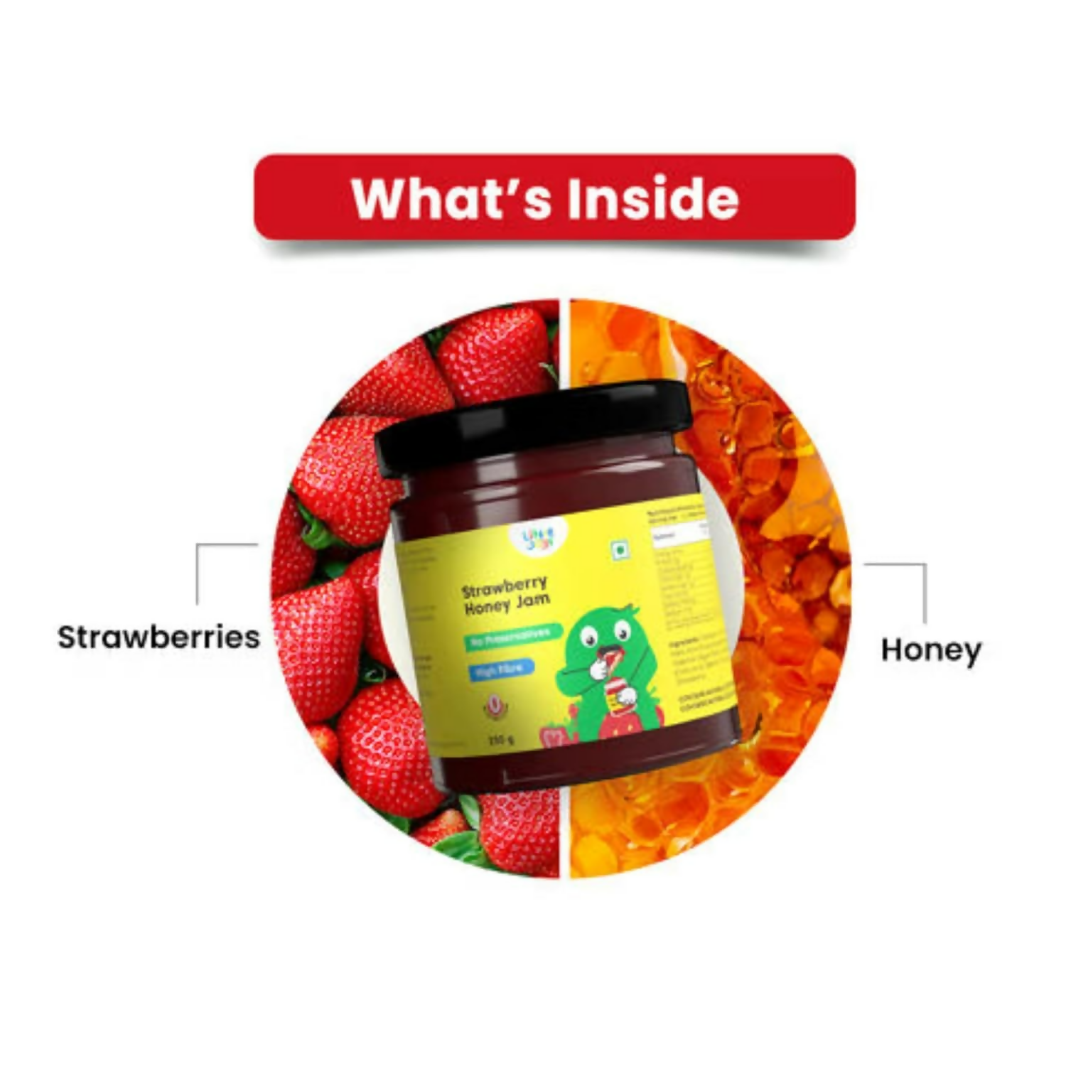 Little Joys Strawberry Honey Jam