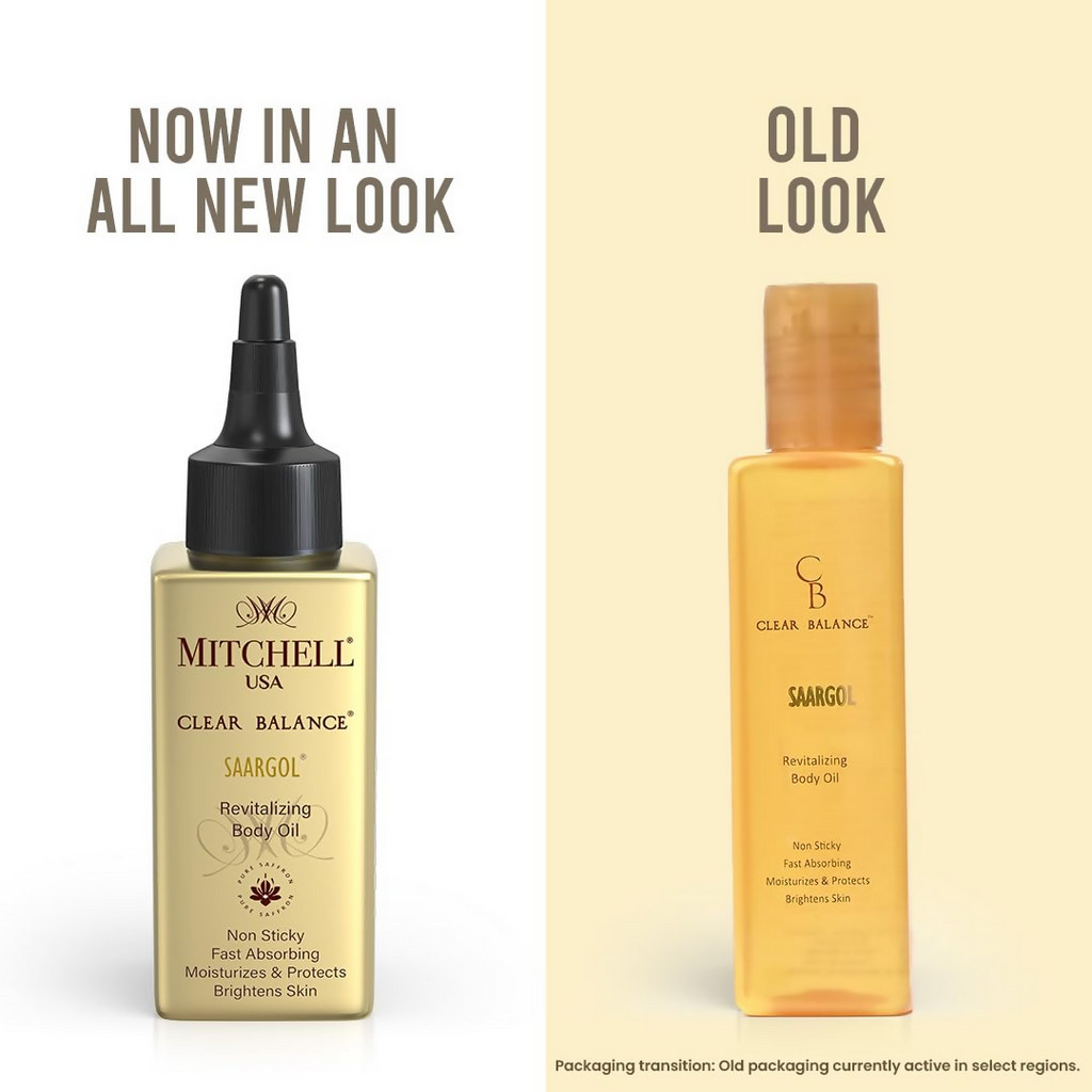 Mitchell USA Clear Balance Saargol Revitalizing Body Oil