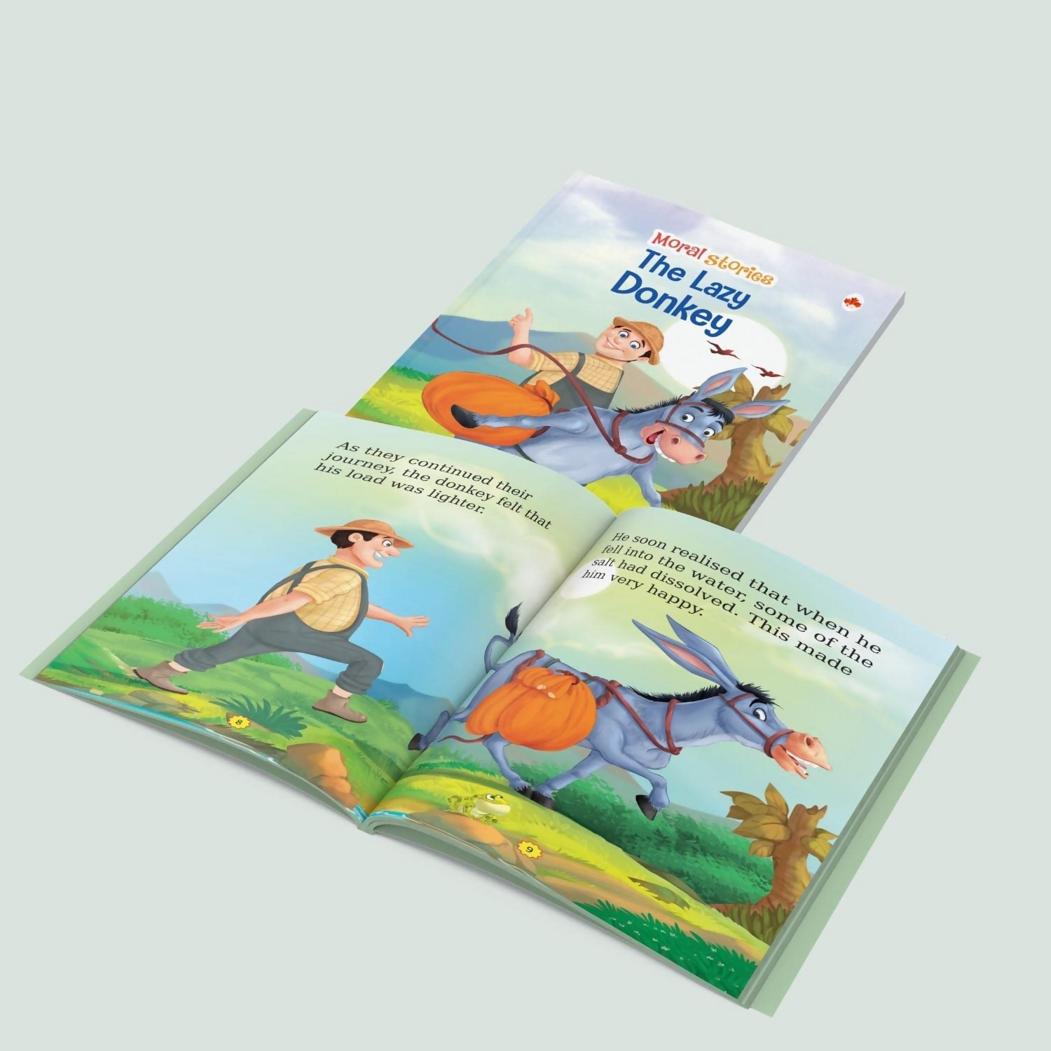 Maple Press Moral Story Books for Kids (Illustrated) - English Short Stories with Colourful Pictures