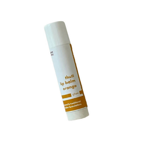 Kalya Shastra Thuti Lip Balm Orange