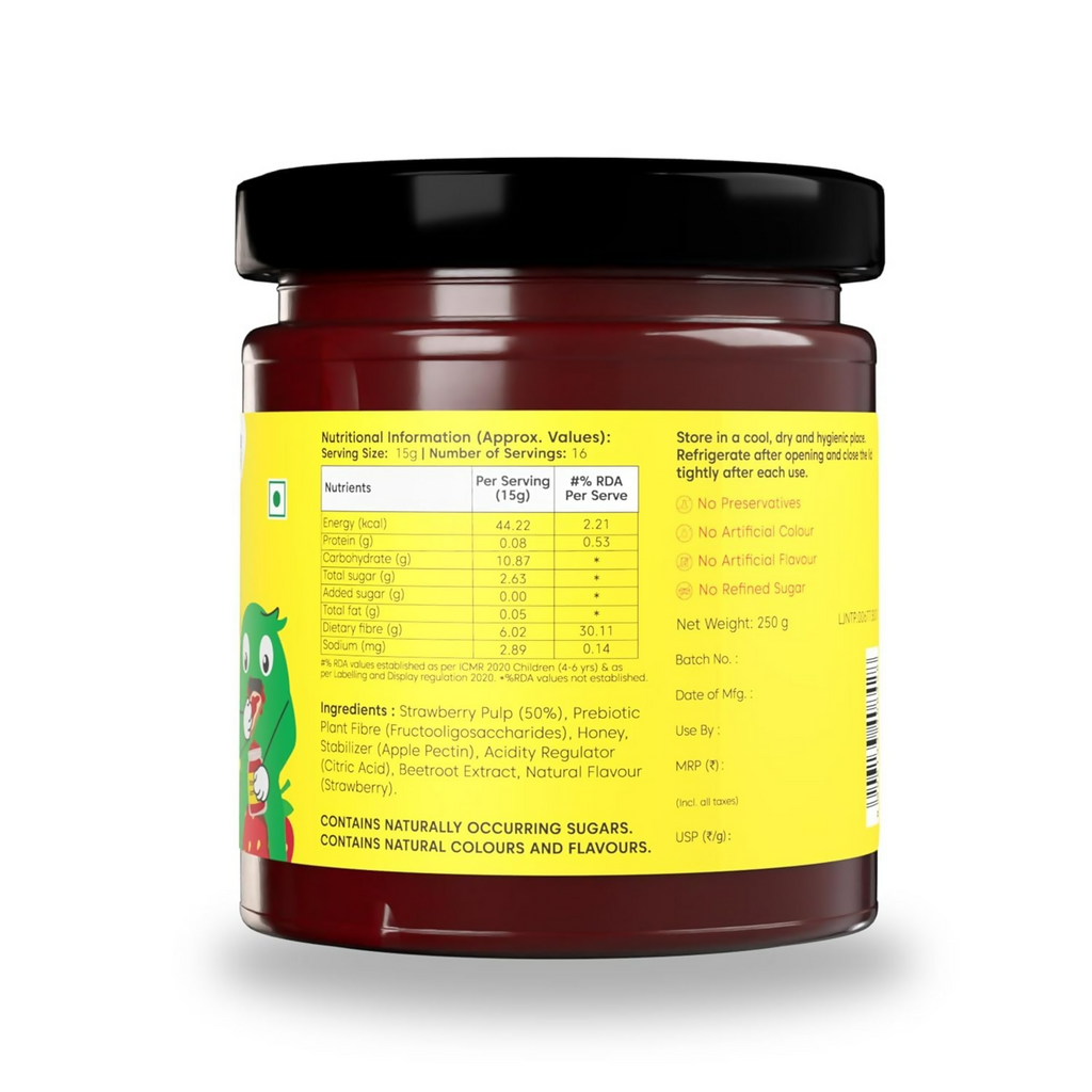 Little Joys Strawberry Honey Jam
