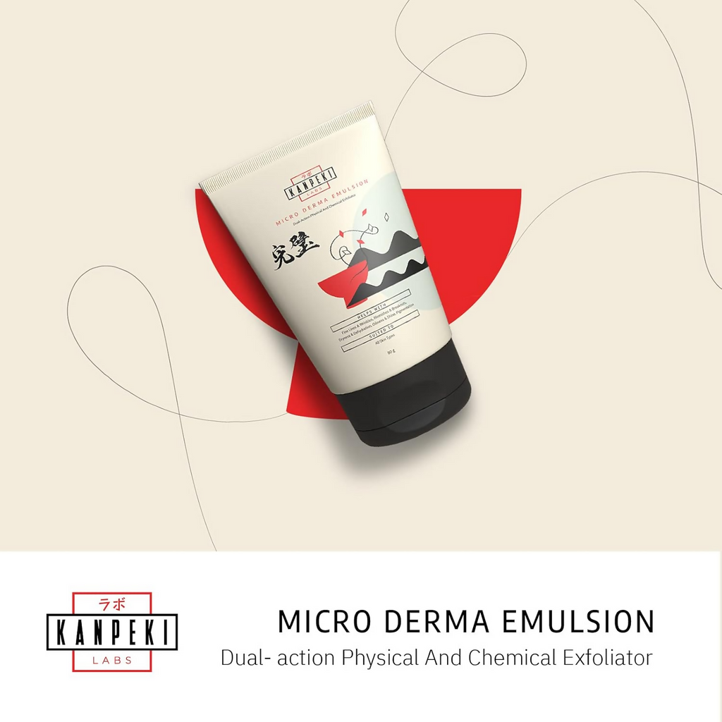 Kanpeki Labs - Micro Derma Emulsion Facial Exfoliator