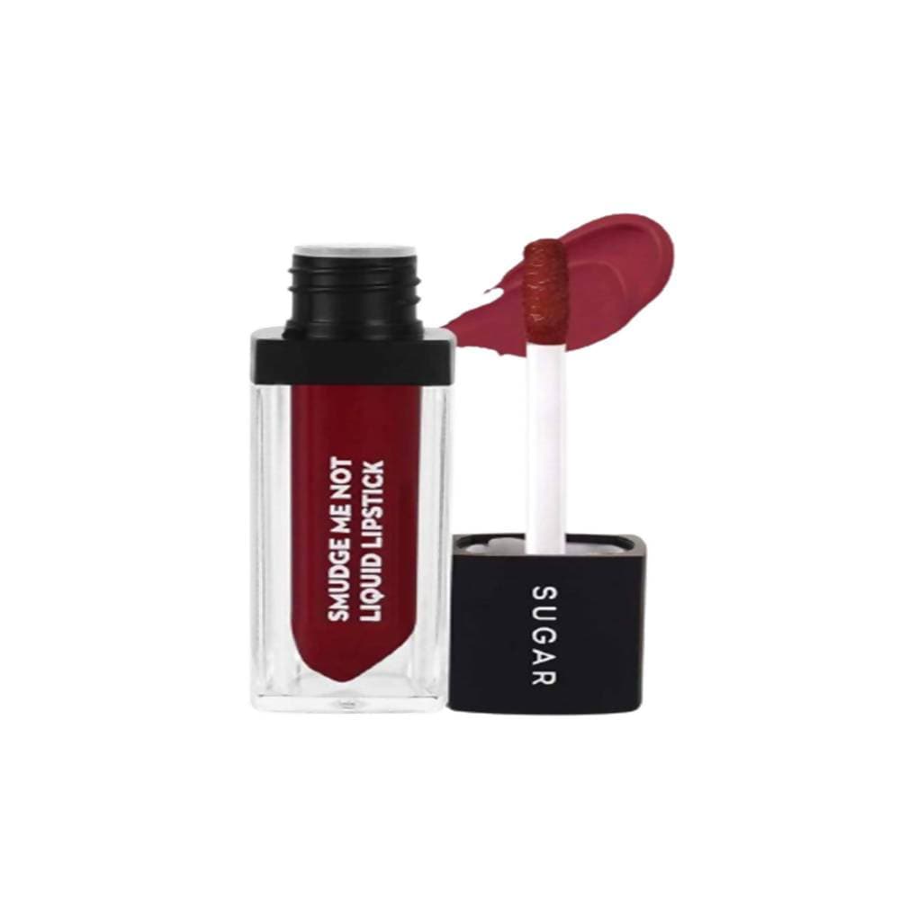 Sugar Smudge Me Not Liquid Lipstick - Fine Wine (Burgundy Red)