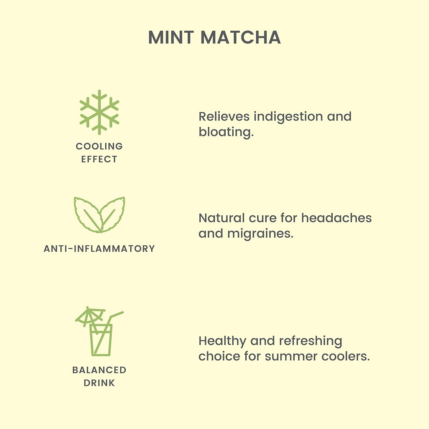 Tea Trunk Mint Matcha Green Tea