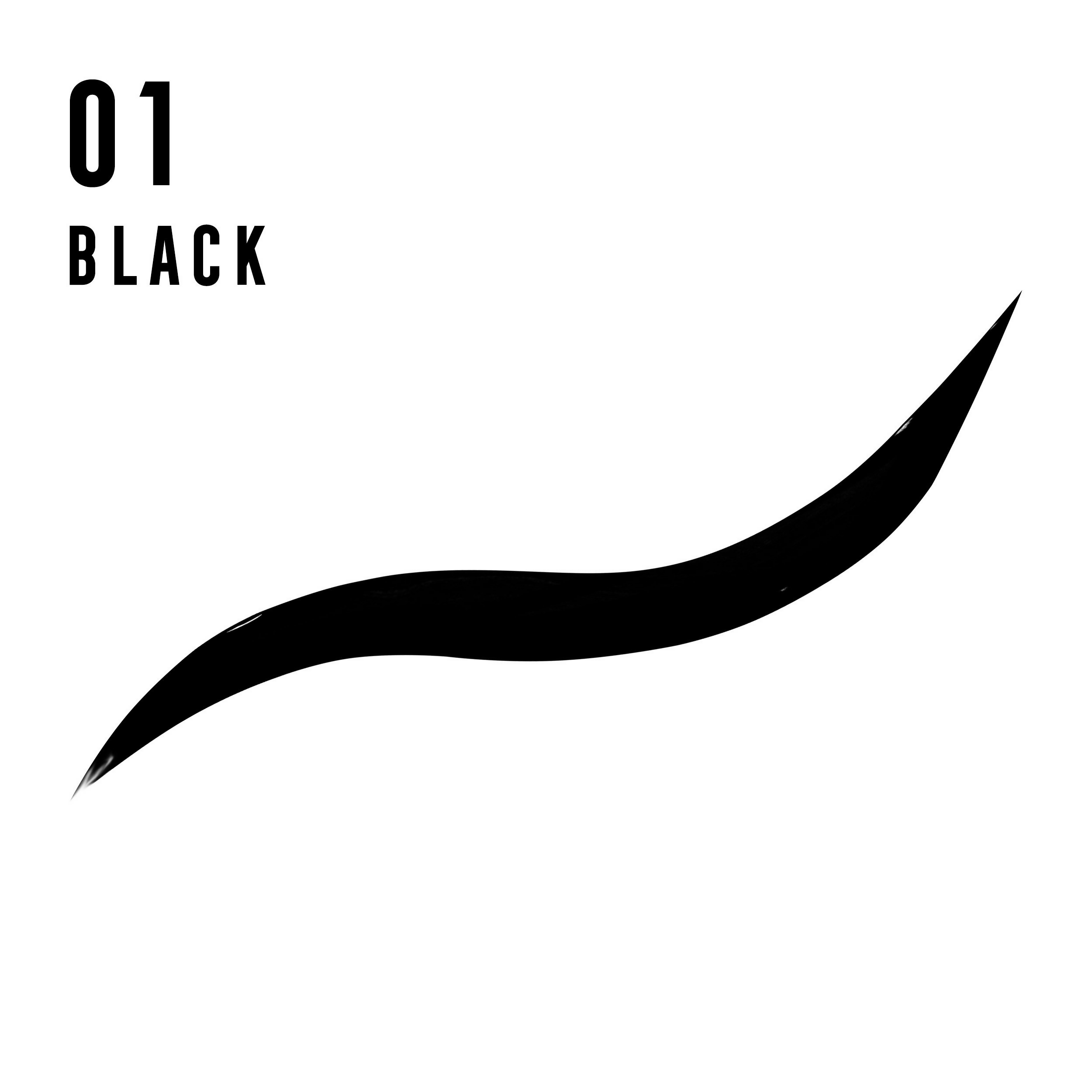 Max Factor Masterpiece Matte Liquid Eyeliner - Black