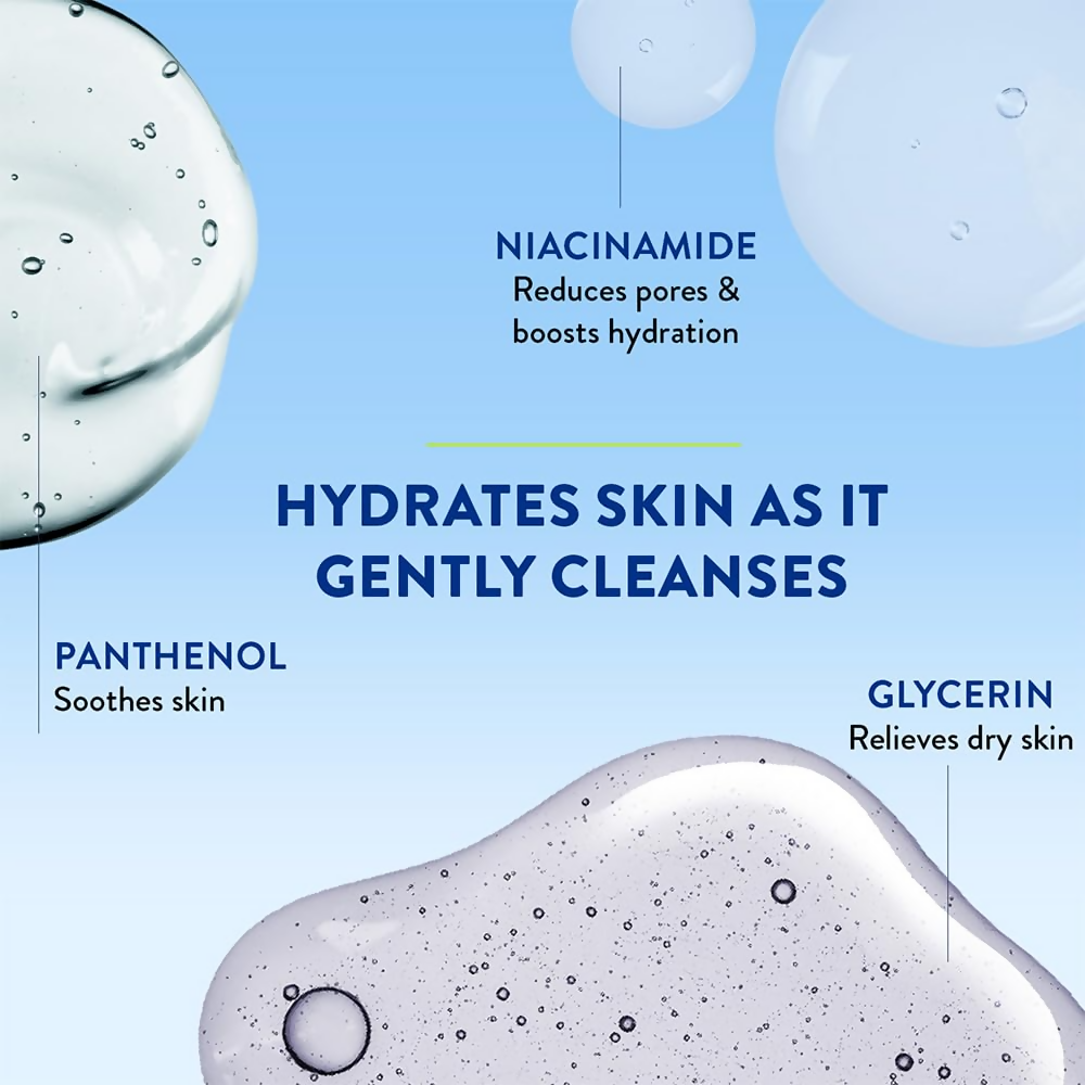 Cetaphil Paraben, Sulphate-Free Gentle Skin Hydrating Face Wash