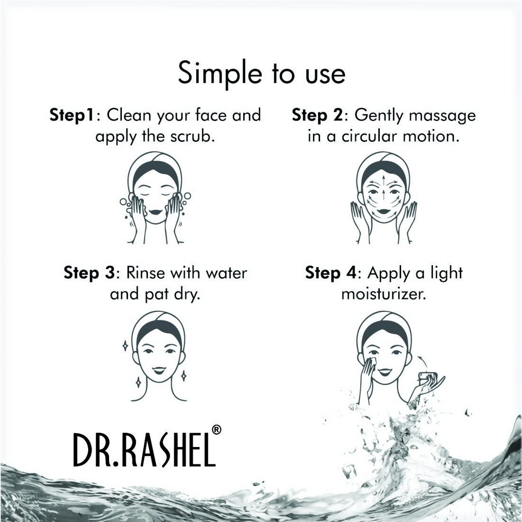 Dr.Rashel Cucumber Scrub For Face And Body