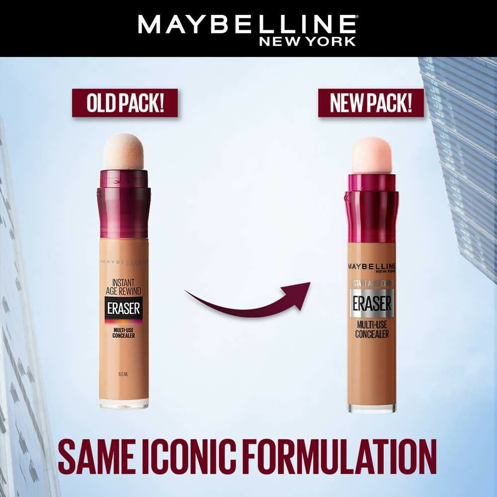 Maybelline New York Instant Age Rewind Eraser Concealer - 144 Caramel
