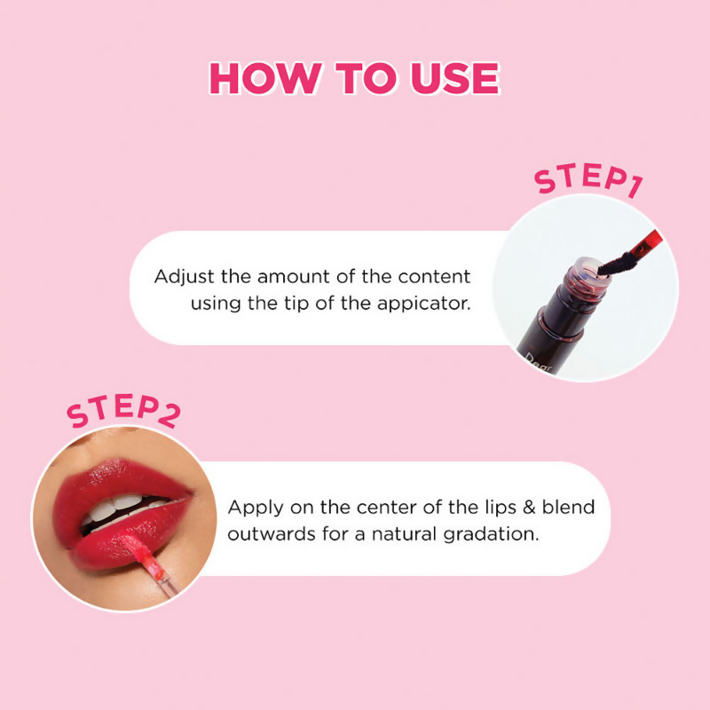Etude House Dear Darling Water Gel Lip And Cheek Tint Lipstick - Pk003