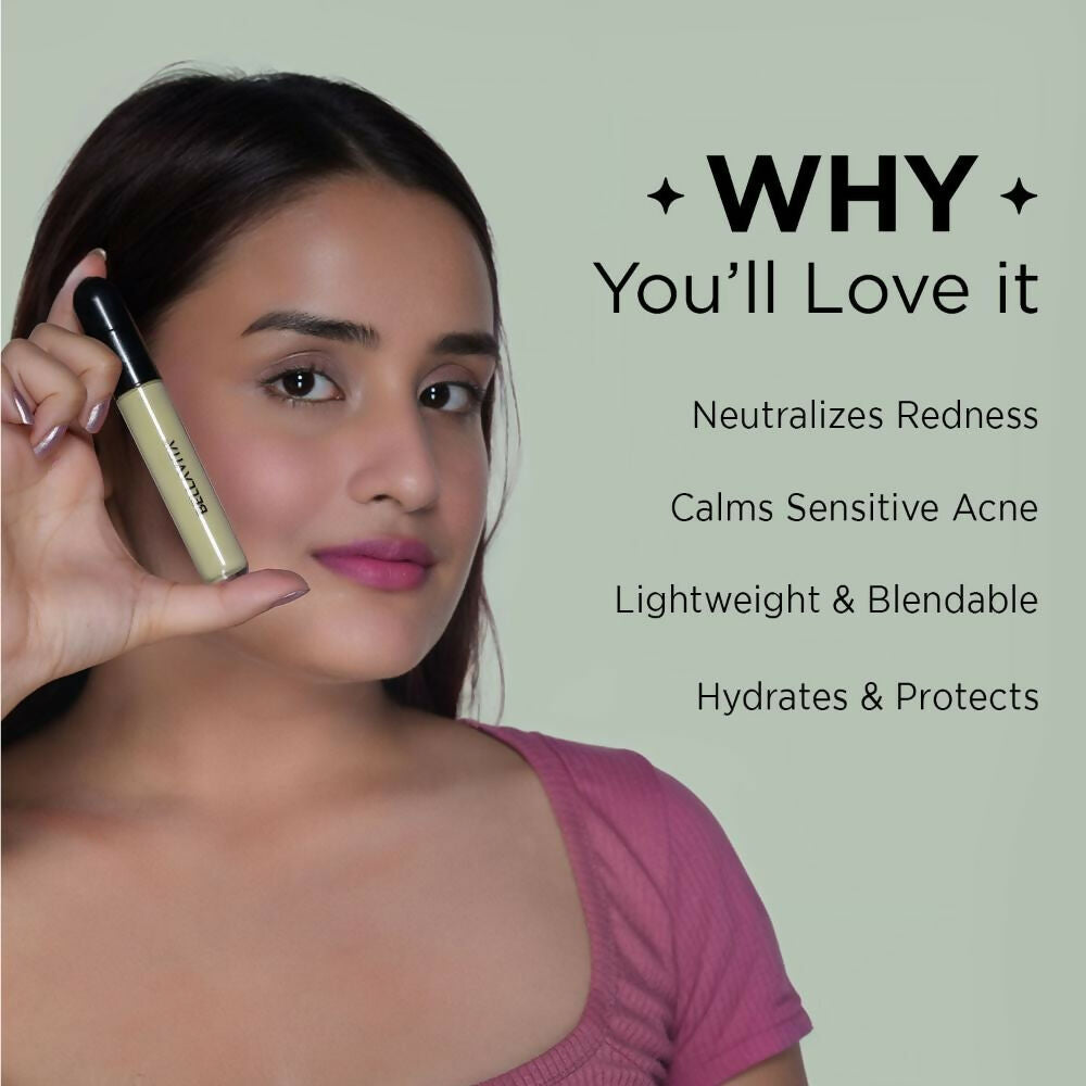 Bella Vita Organic Hydmatte Fx - Calming Color Corrector - Green