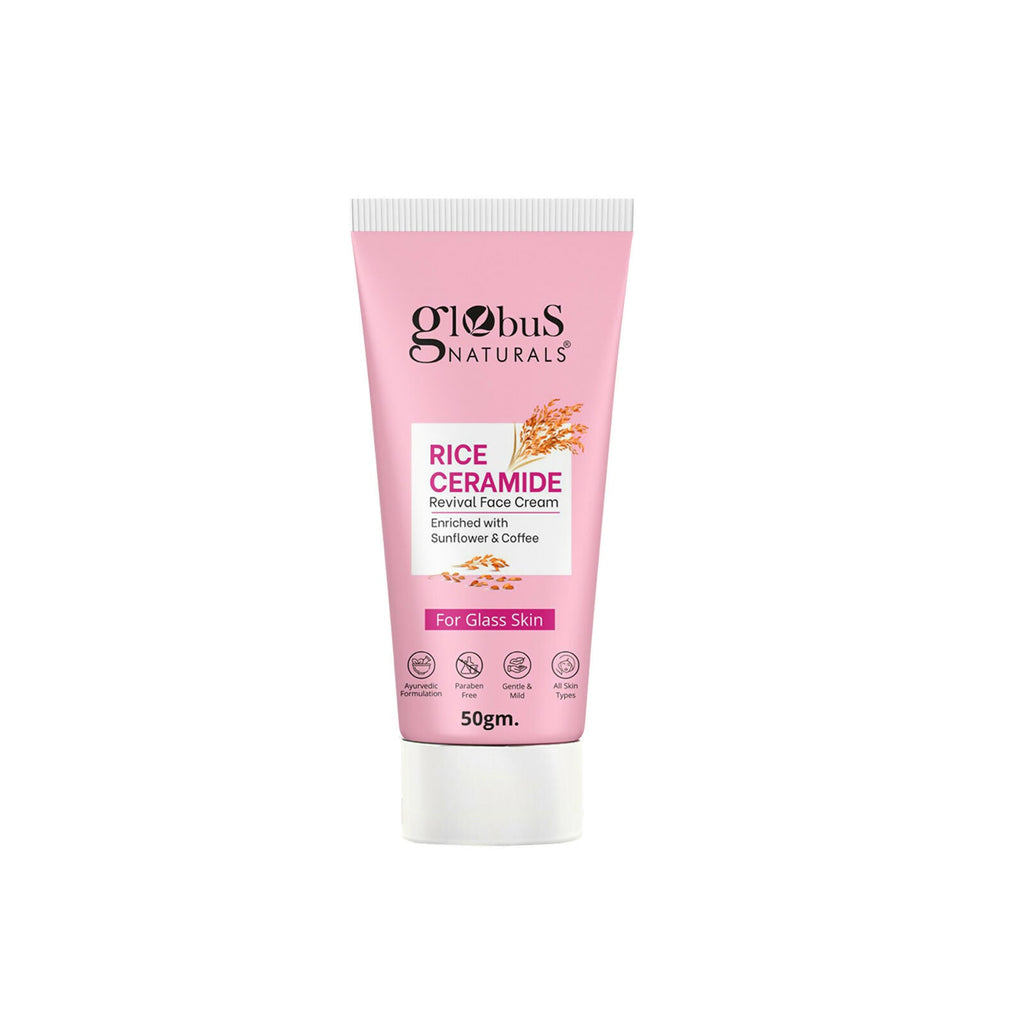 Globus Naturals Rice Ceramide Revival Face Cream