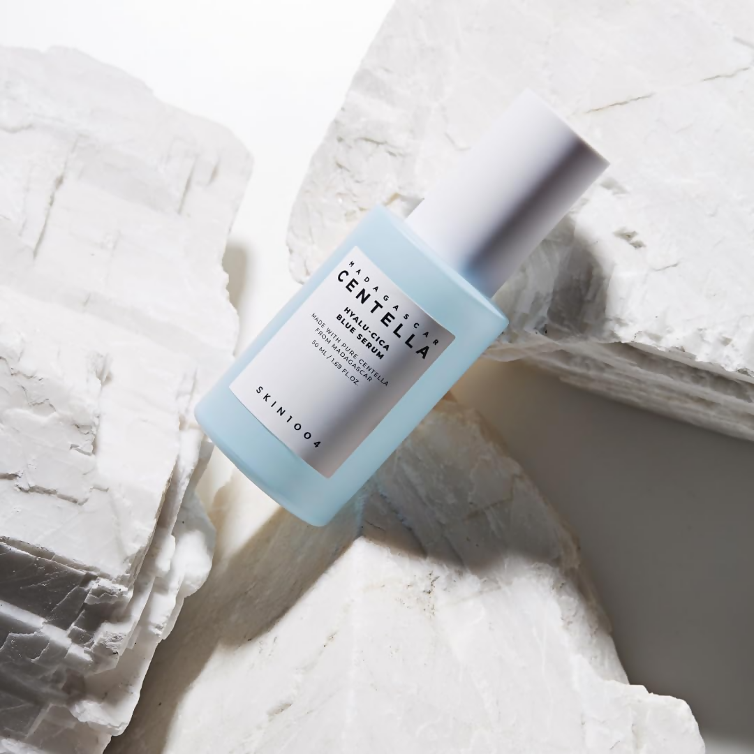 SKIN1004 Madagascar Centella Hyalu-Cica Blue Serum