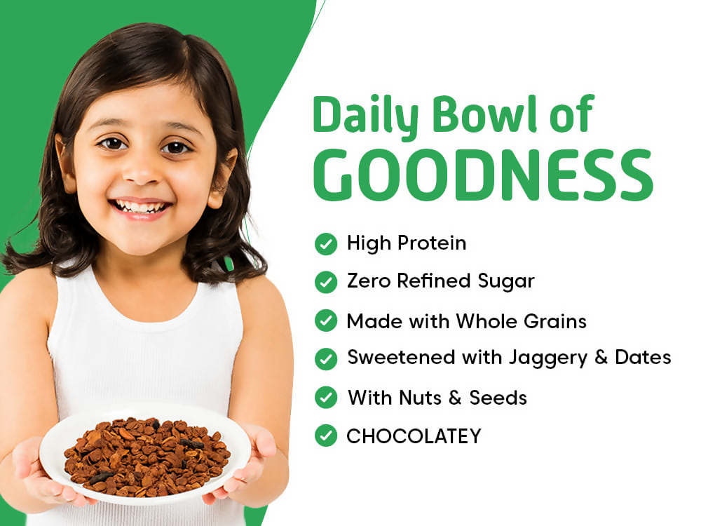 Little Joys Chocolate Hazelnut Spread + Protein Oats