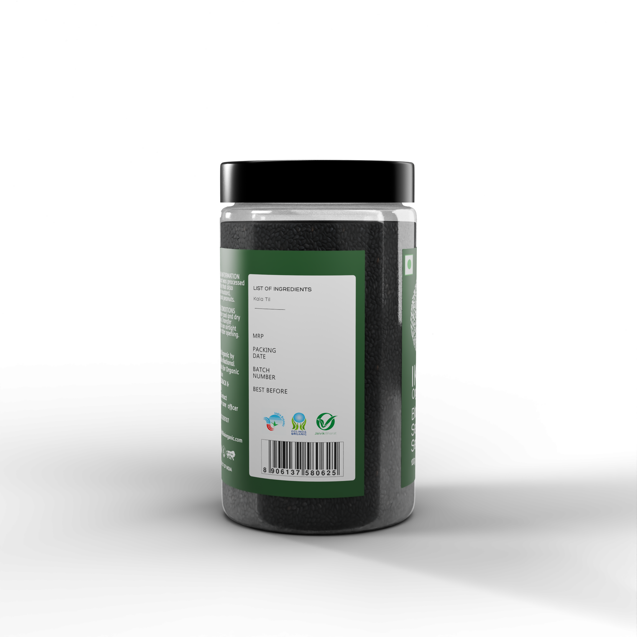 IKAI Organic Black Sesame Seeds