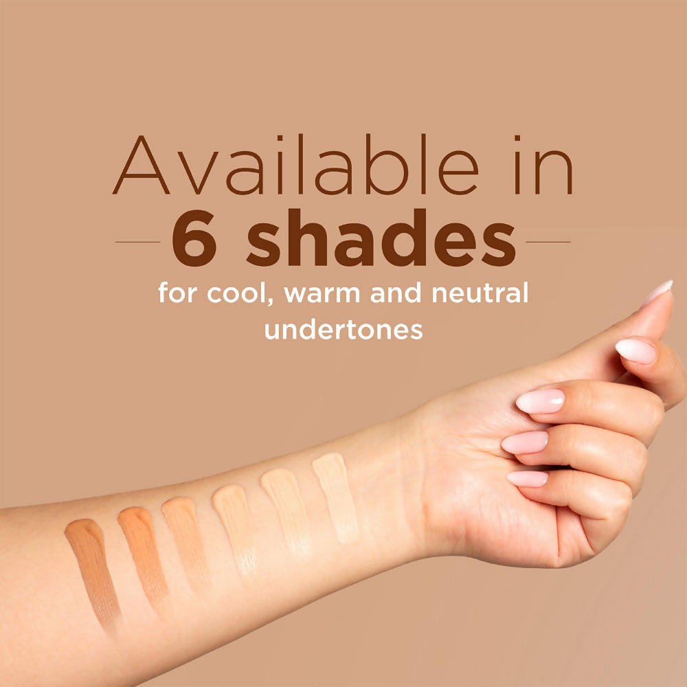 Zayn & Myza Game Face On Liquid Foundation With SPF 25 - Ivory