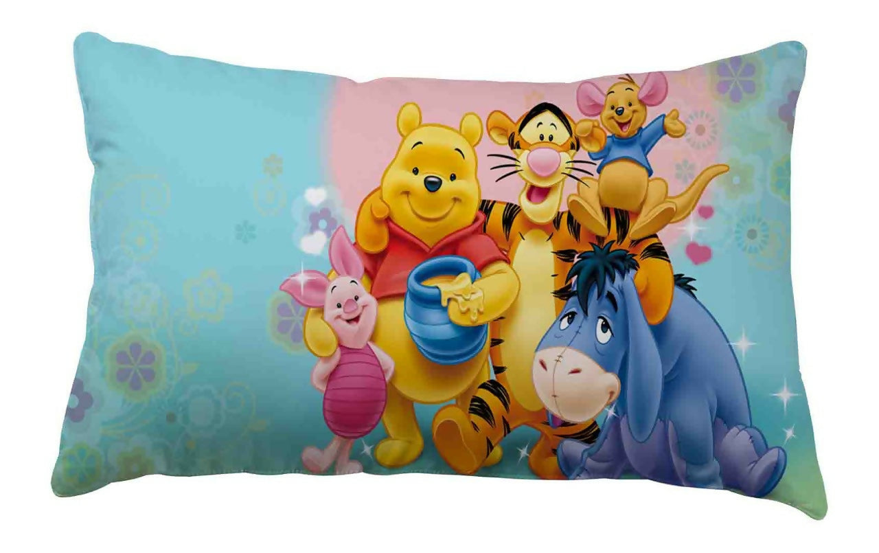 Unique Fashion Microfibre Filled Cushion For Kids - Winnie And The Team