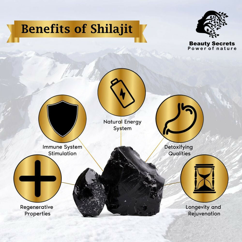 Beauty Secrets Pure Himalayan Sj Resin