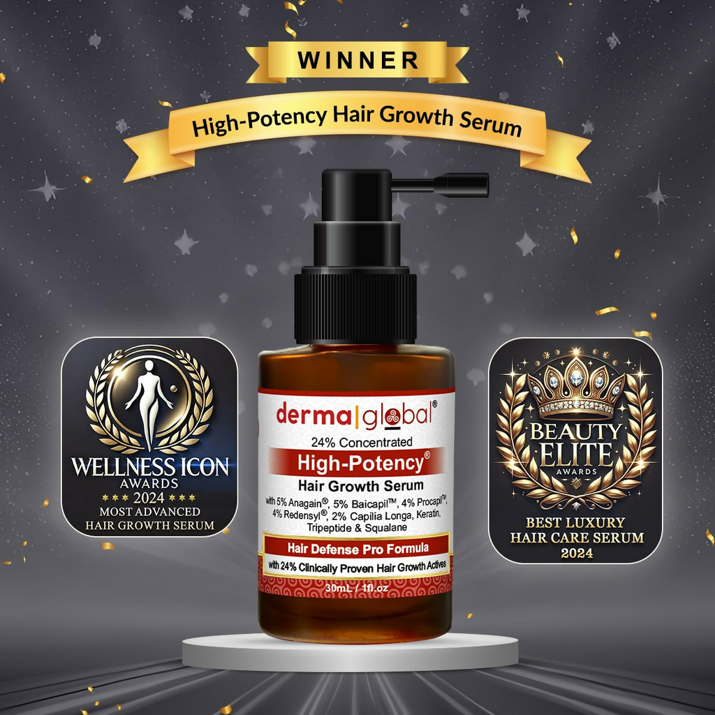 Derma Global High Potency Hair Growth Serum