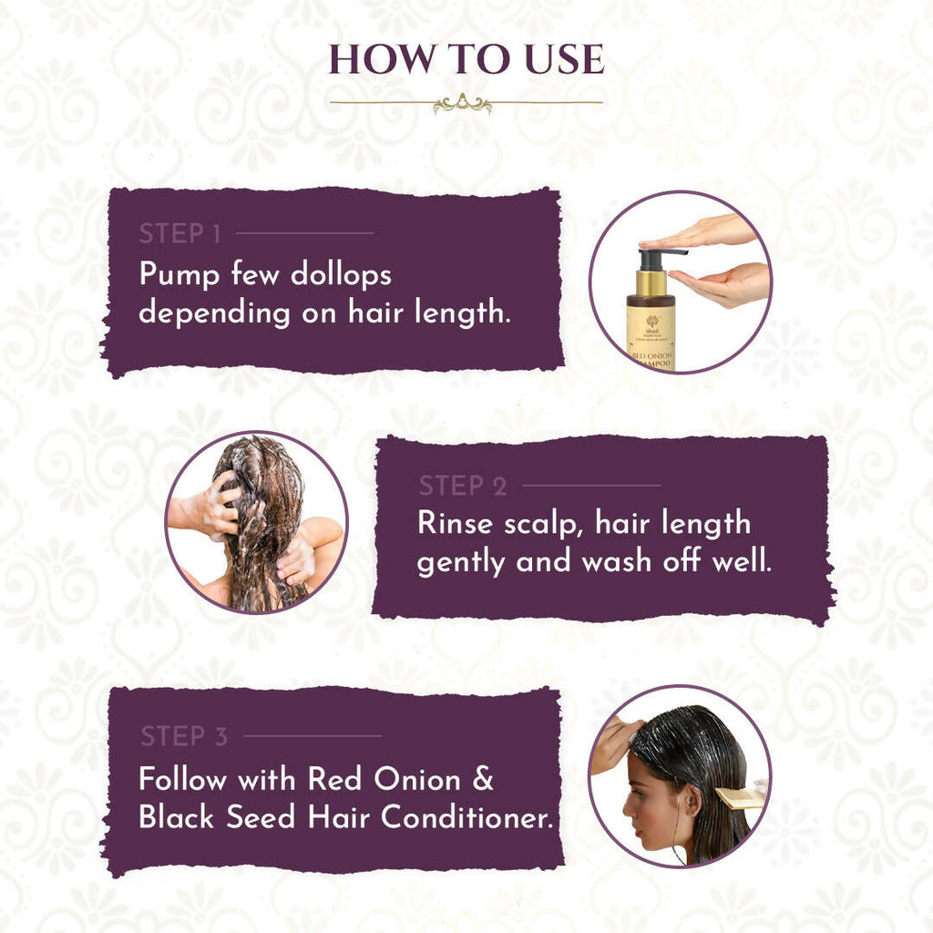 Khadi Essentials Onion Shampoo