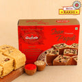 Jai Bholenath Bracelet Rakhi & Soan Papdi