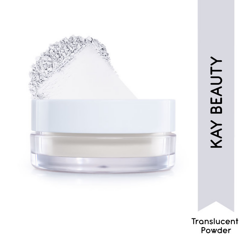 Kay Beauty By Katrina Kaif Matte HD Setting Loose Powder - White