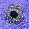MS Fashion India Women Artificial Jewellery Designed Black Ring