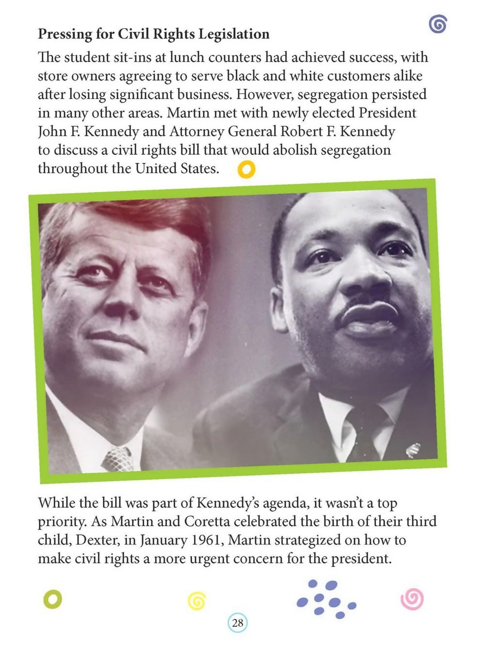 Dreamland Publications Martin Luther King Icons of Inspiration Illustrated Biography For Kids