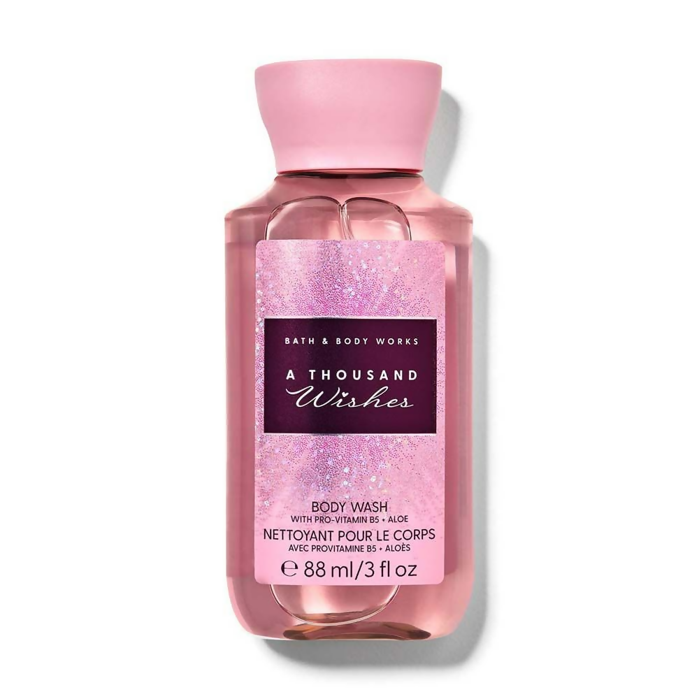 Bath & Body Works A Thousand Wishes Travel Size Body Wash