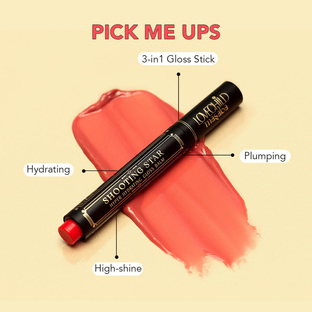 LoveChild By Masaba Gupta Shooting Star Hyper Hydrating Gloss Balm - Stardust