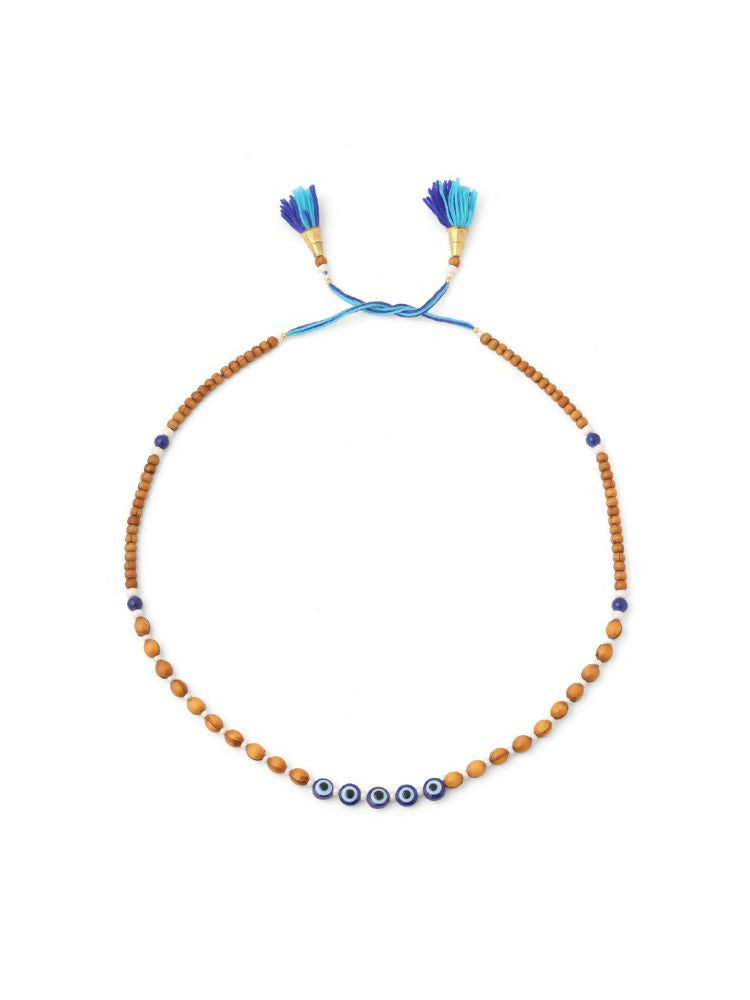 NVR Men Evil Eye Multicolor Stylish Bracelet