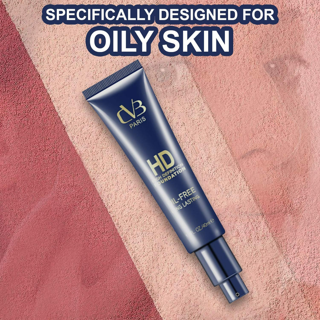 CVB C17 Hd High Definition Full Coverage Foundation Shades 04